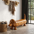 Dachshund Storage Bench