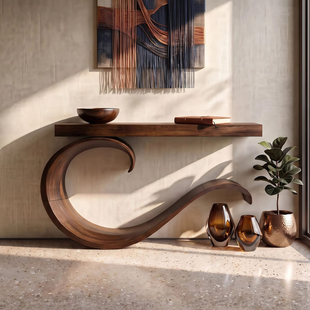 Live Edge High-end Console Table