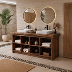 Double Solid Vanity