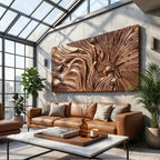 Panoramic Geometric Wall Art
