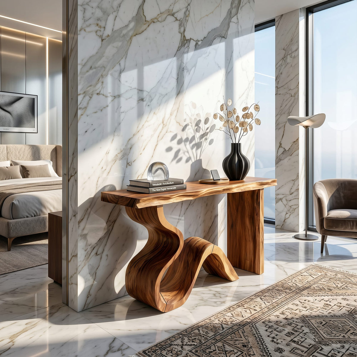 Solid Decors Console Table