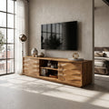 Curved Arched TV Cabinet