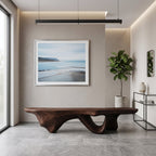 Flowing Curved Bench
