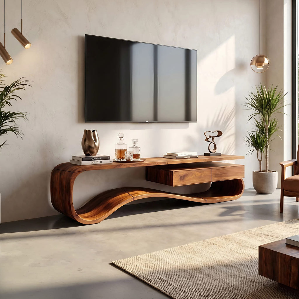 Organic Entertainment TV Cabinet