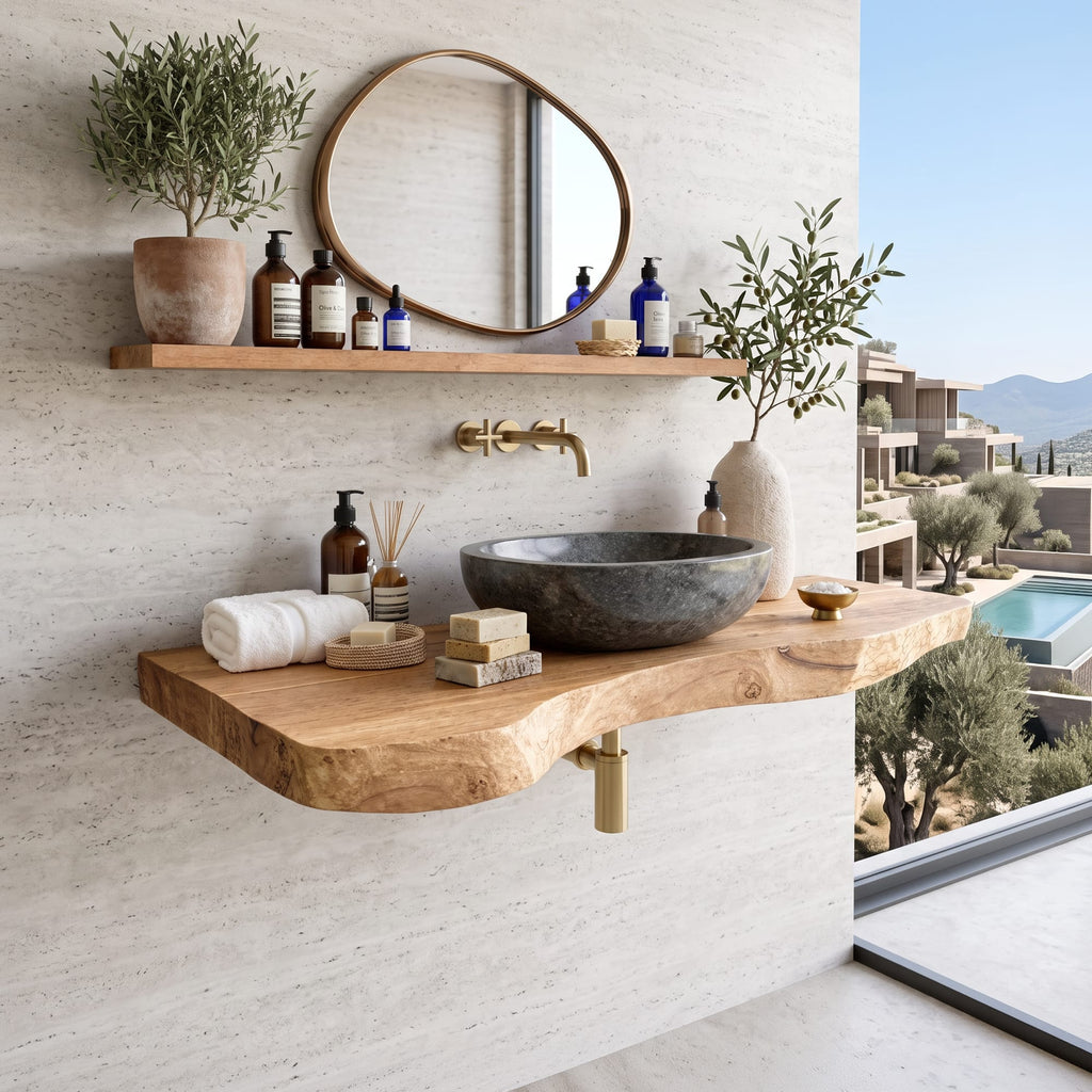Live Edge Under Vanity