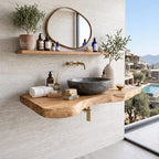Live Edge Under Vanity