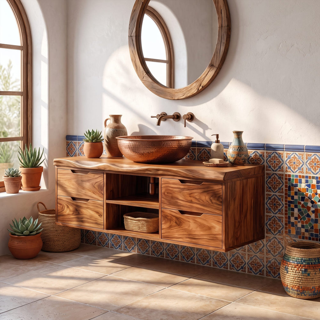 Transitional Bathroom Vanity
