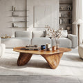 Handcrafted Low Table, solid wood, built to order