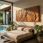 Leaf Texture Wall Art