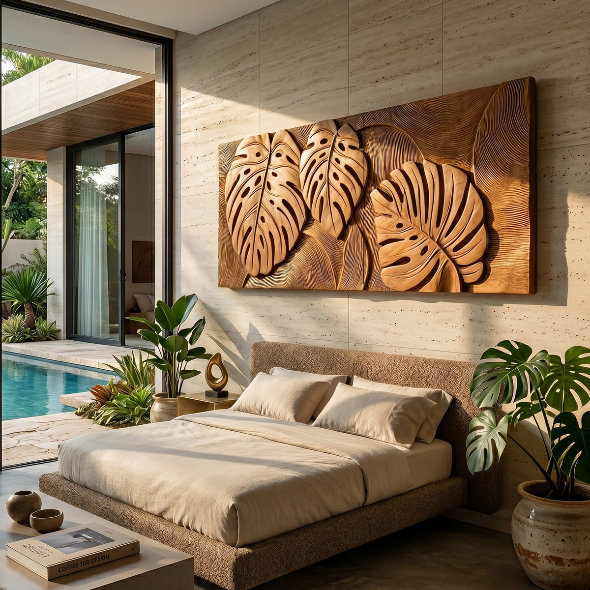 Leaf Texture Wall Art