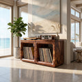 Minimal Storage Record Stand