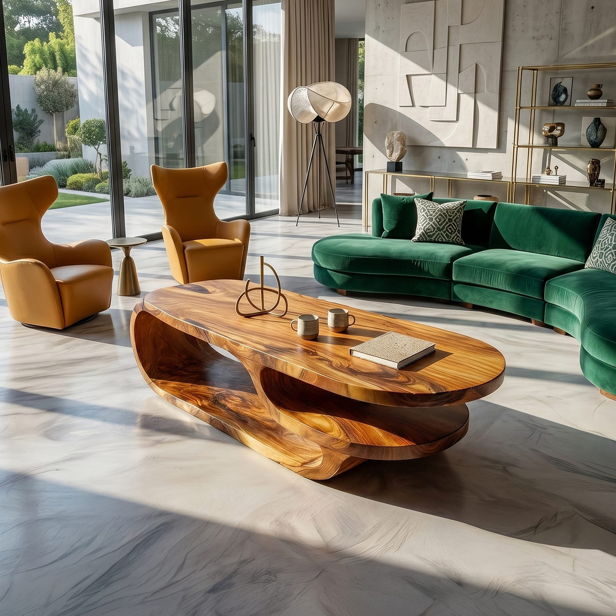 Contemporary High-end Coffee Table