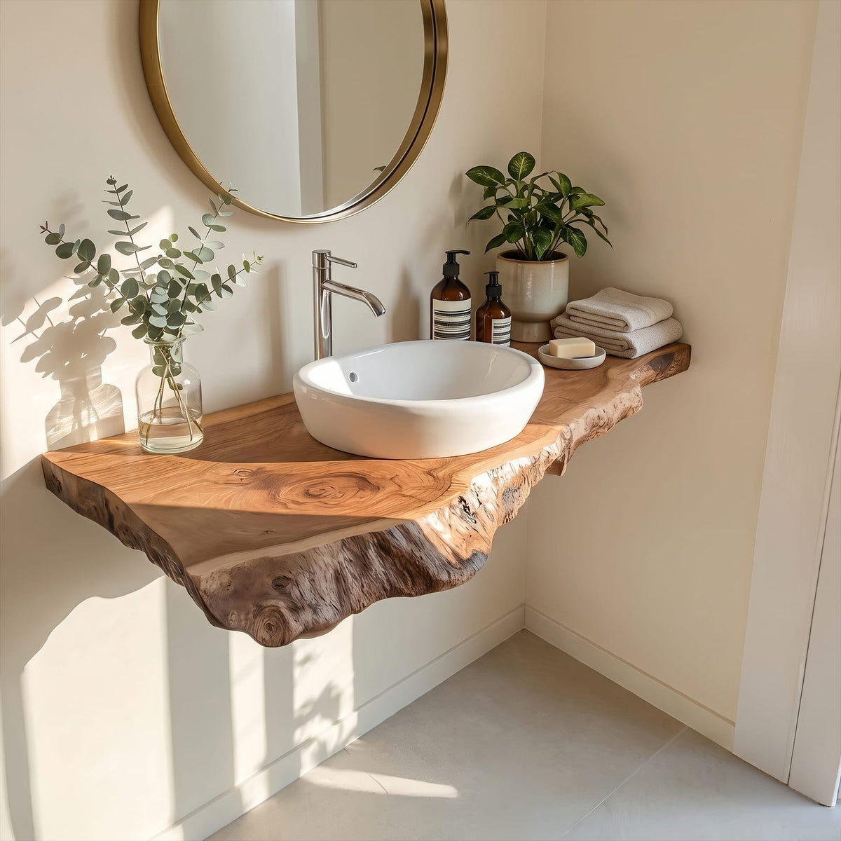 Storage Remodel Vanity