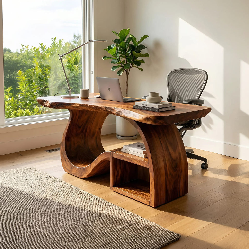 Mid Century Refined Desk