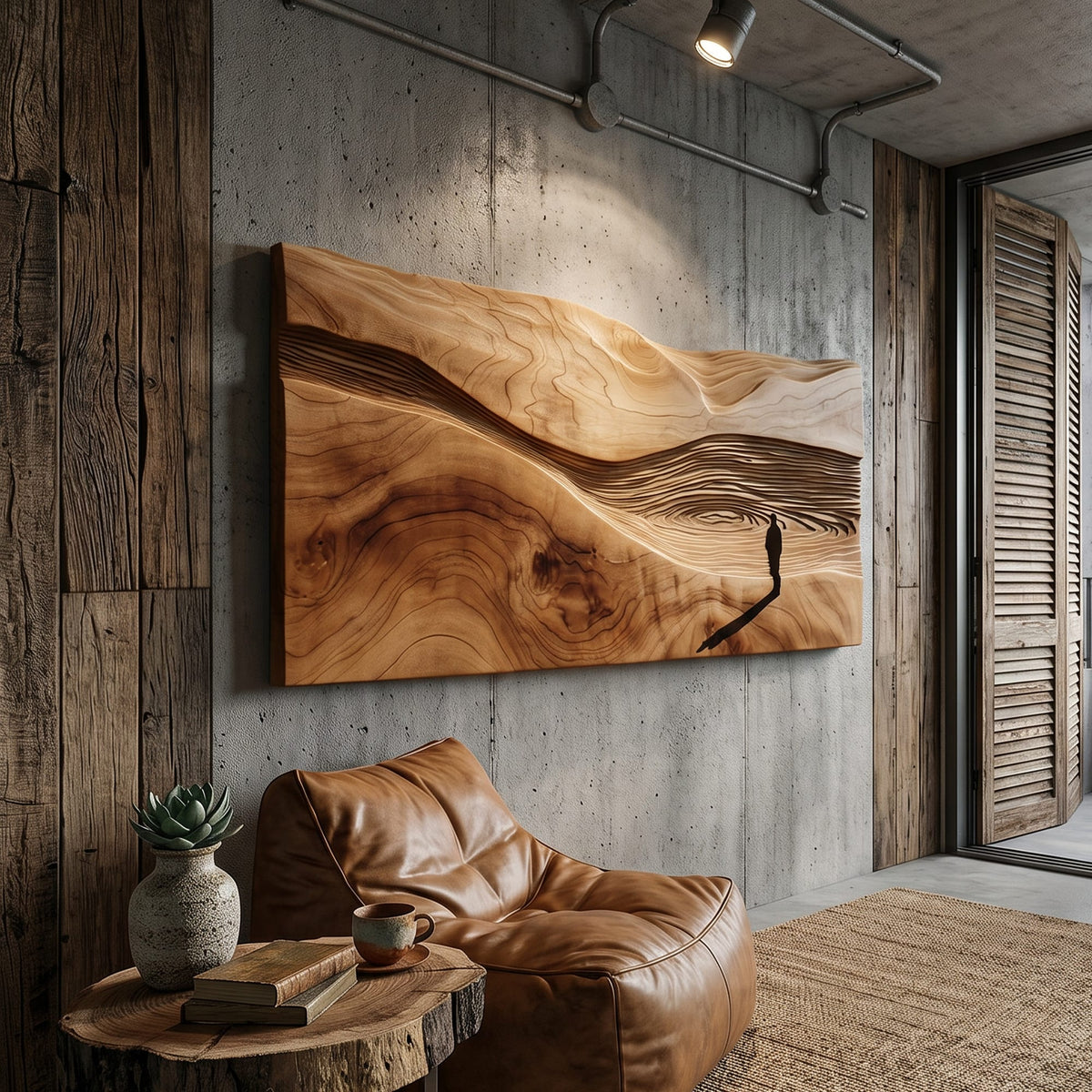 Fishing Contemporary Wall Art