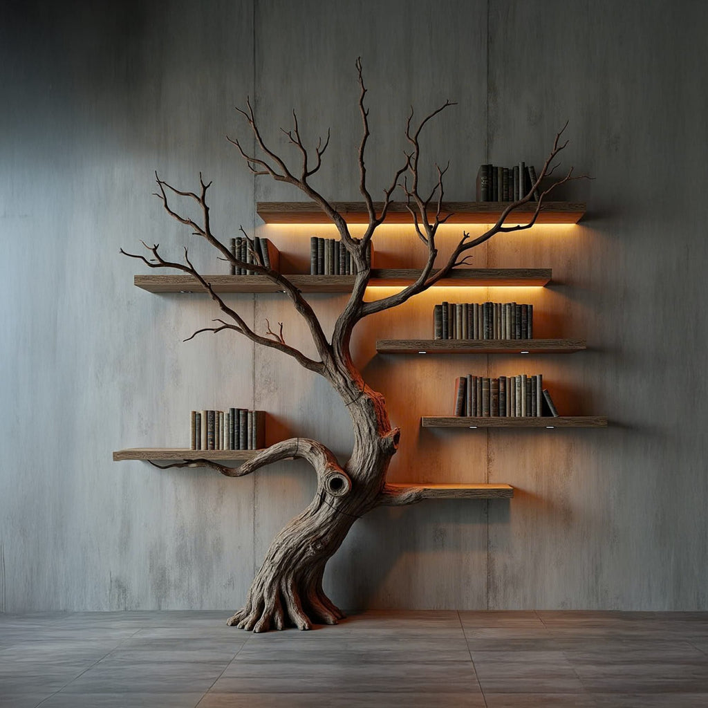 Hancrafted Wooden Shelf Floating Shelf Housewarming Gift, solid wood, built to order