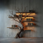 Hancrafted Wooden Shelf Floating Shelf Housewarming Gift, solid wood, built to order