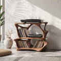 Farmhouse Media Stand Entryway Decor Charm, solid wood, built to order