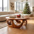 Live Edge Lounge Coffee Table