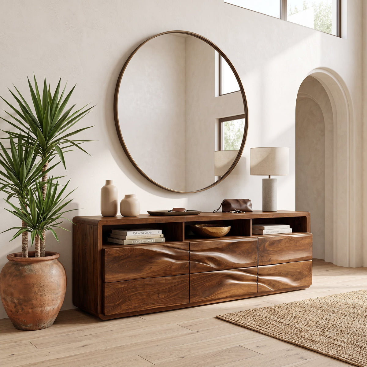 Organic Wave Sideboard