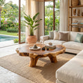 Handcrafted Coffee Table, solid wood, built to order