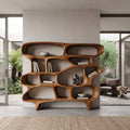 Organic Sculptural Open Bookshelf