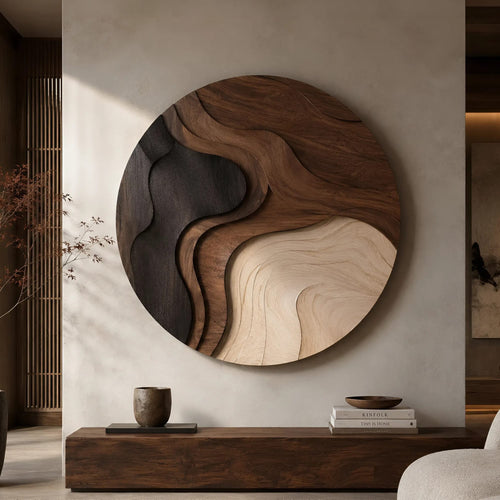 Abstract Apartment Wall Art