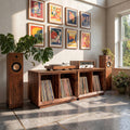 Contemporary Storage Record Stand