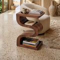 Sculptural Minimal Side Table