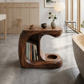 Curved Minimal Nightstand