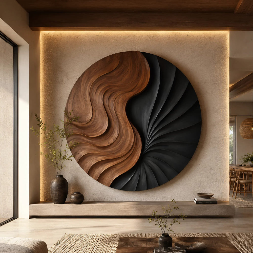 Large Geometric Wall Art