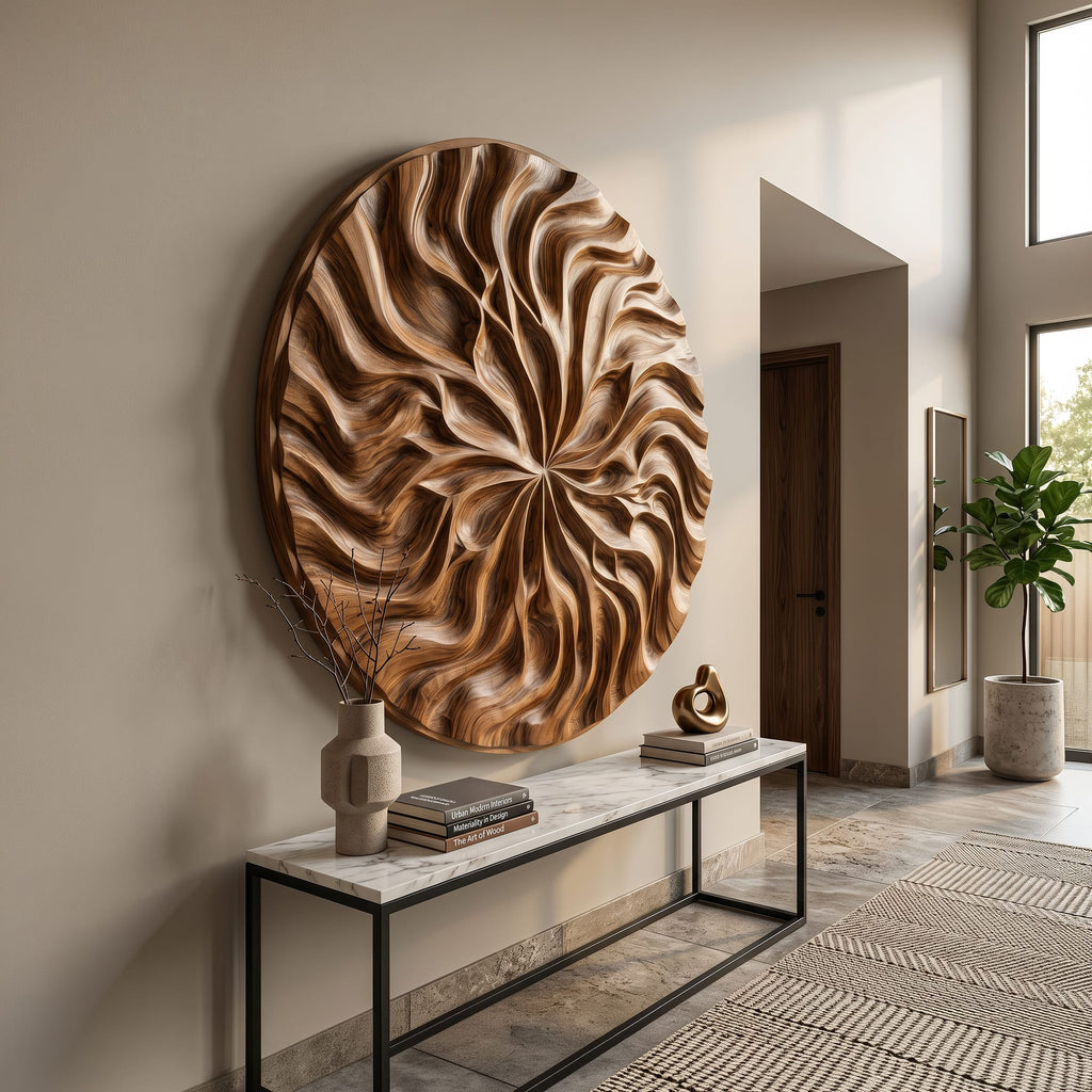 Abstract Lines Wall Art