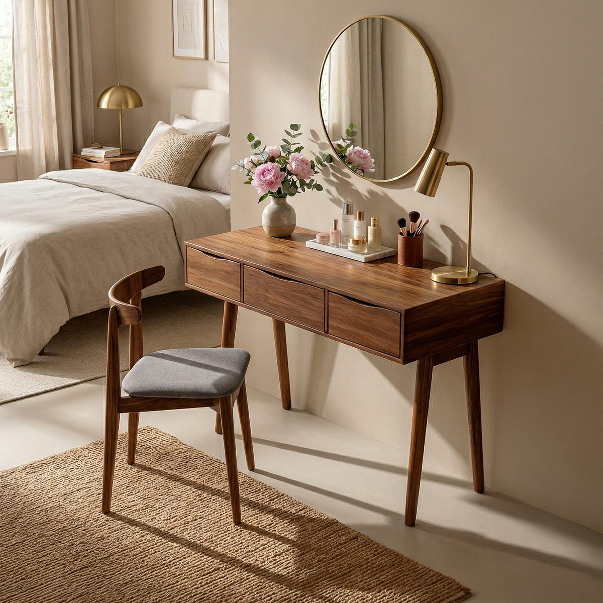 Solid Compact Vanity