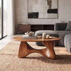 Farmhouse Low Table, solid wood, built to order