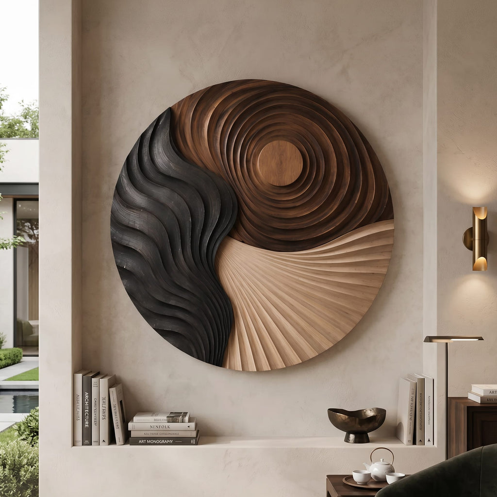 Abstract Line Wall Art