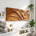 Mid Century Modern Wall Art, solid wood, built to order