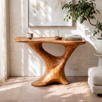 Farmhouse Foyer Table Entryway Decor, solid wood, built to order