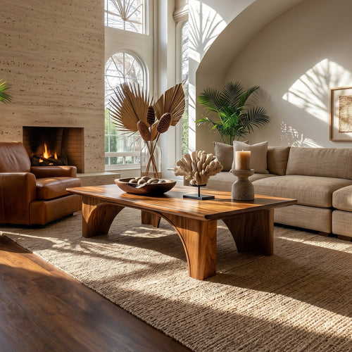 Arched Mid Century Coffee Table