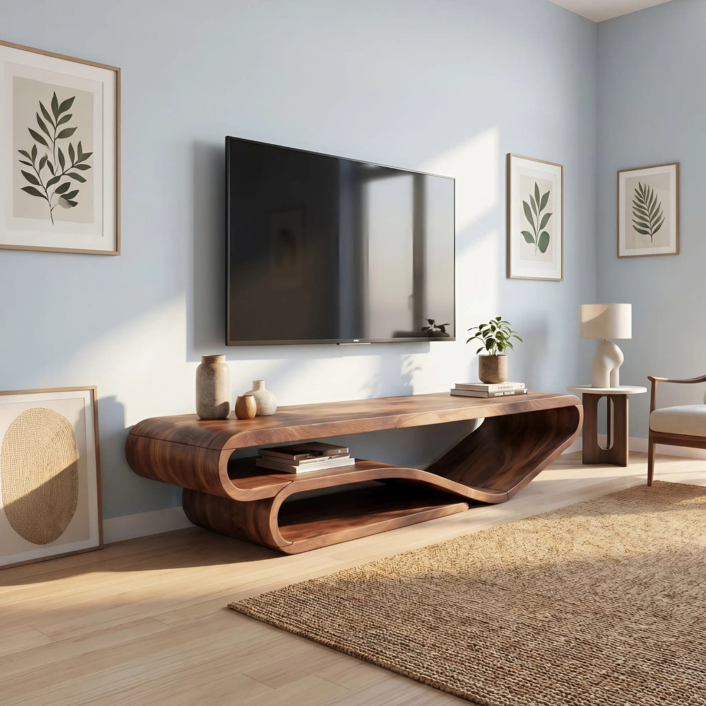 Floating Modern TV Cabinet