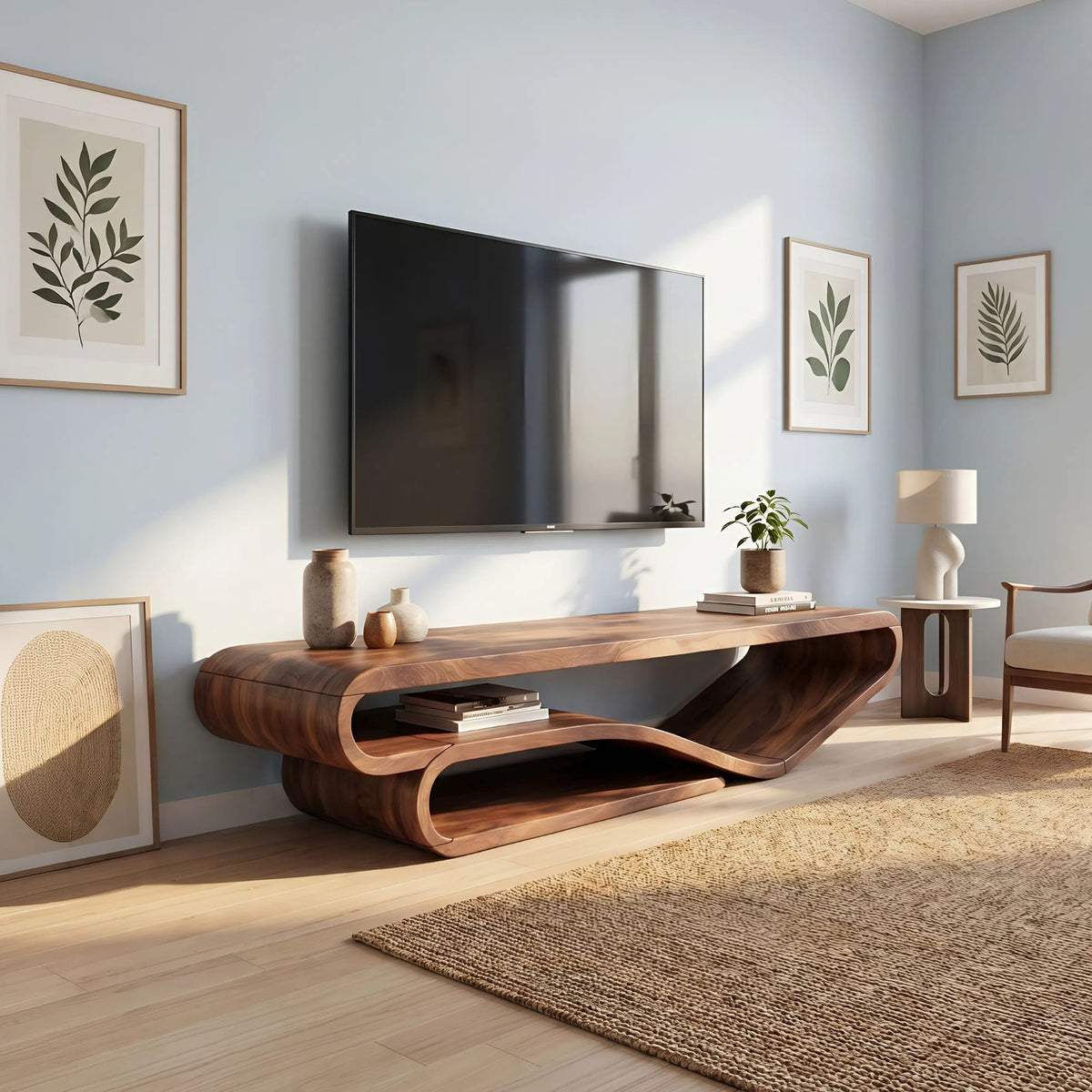 Floating Modern TV Cabinet