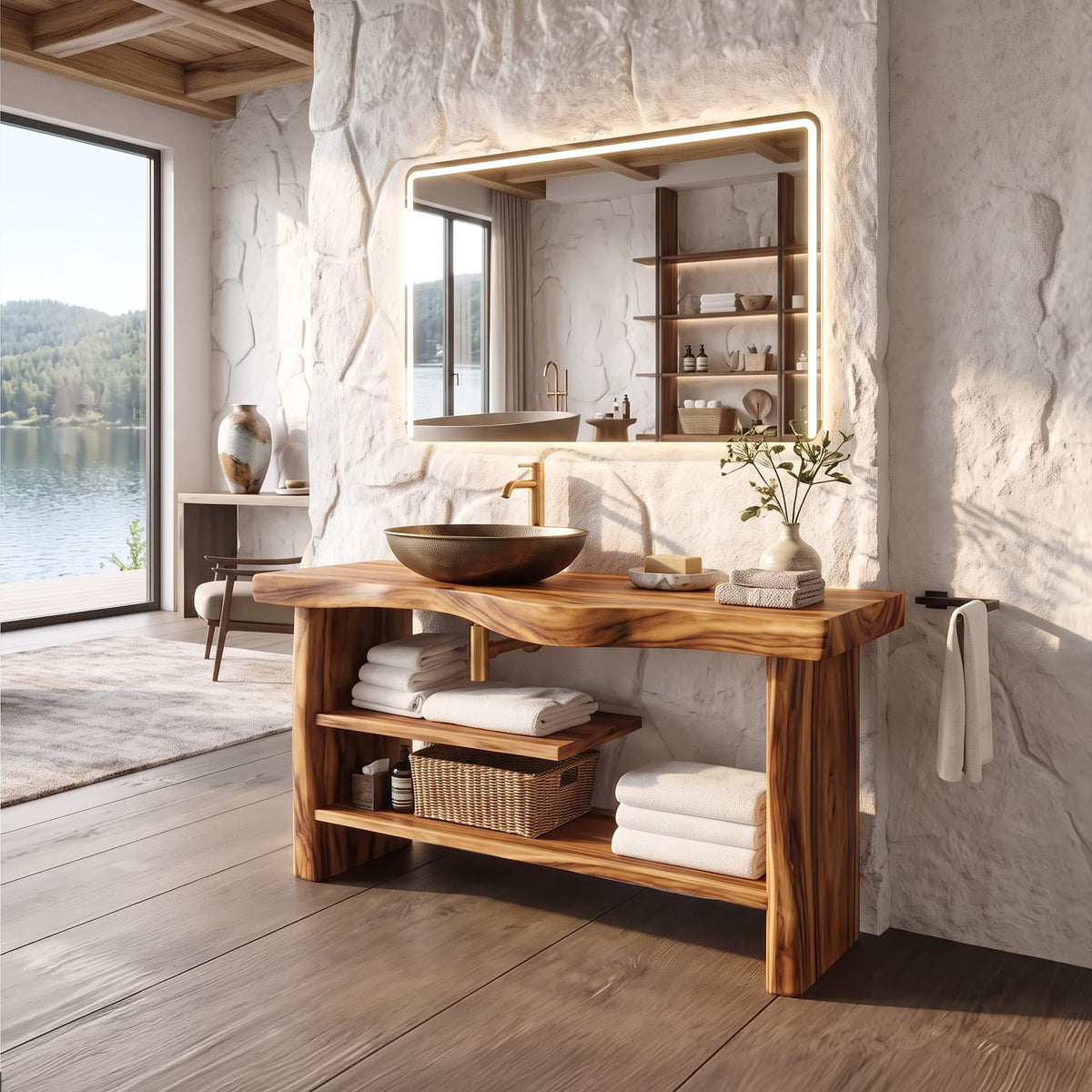Drawers Storage Vanity