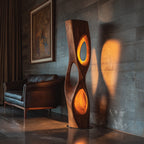 Minimal Light Nightstand