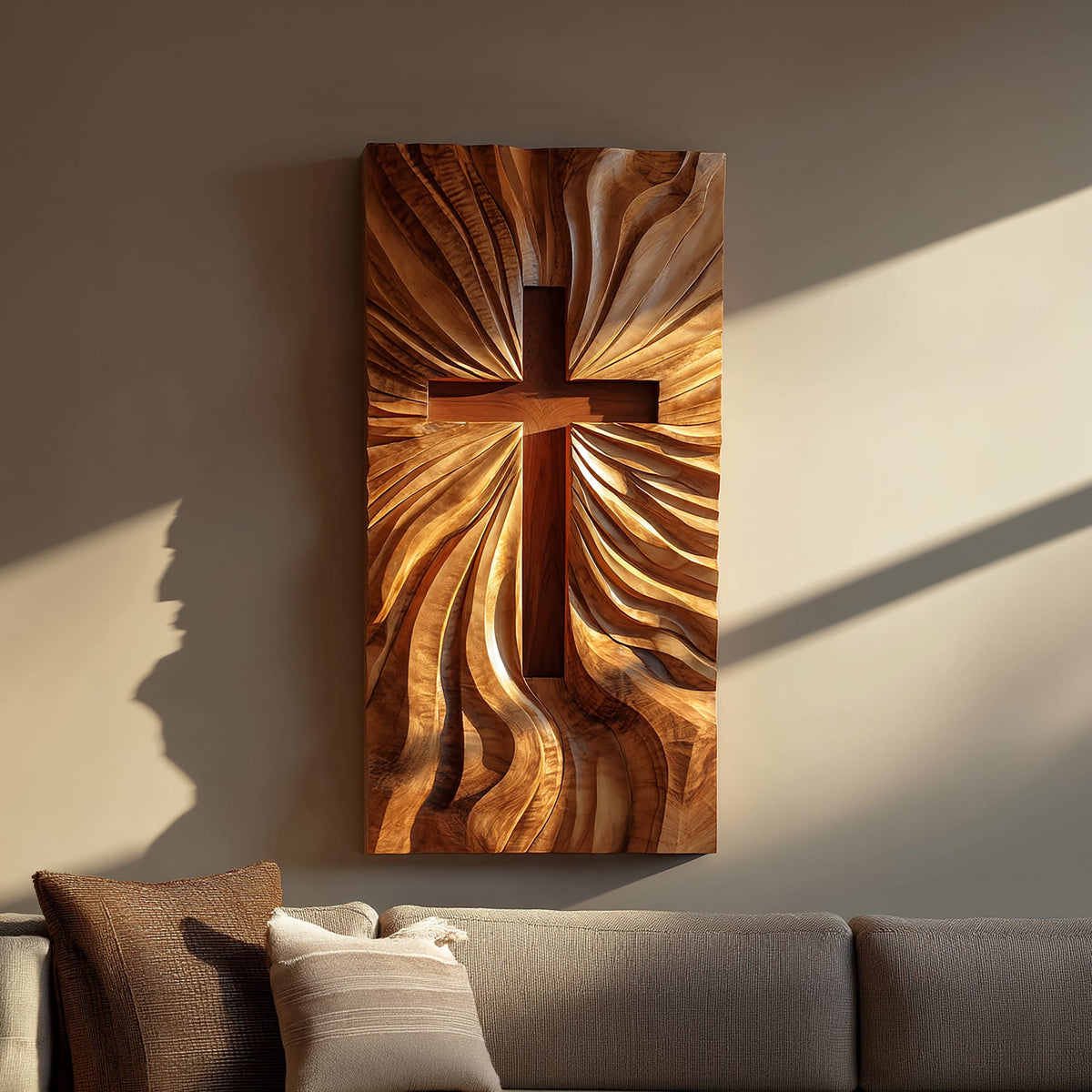 Illuminated Religious Wall Art