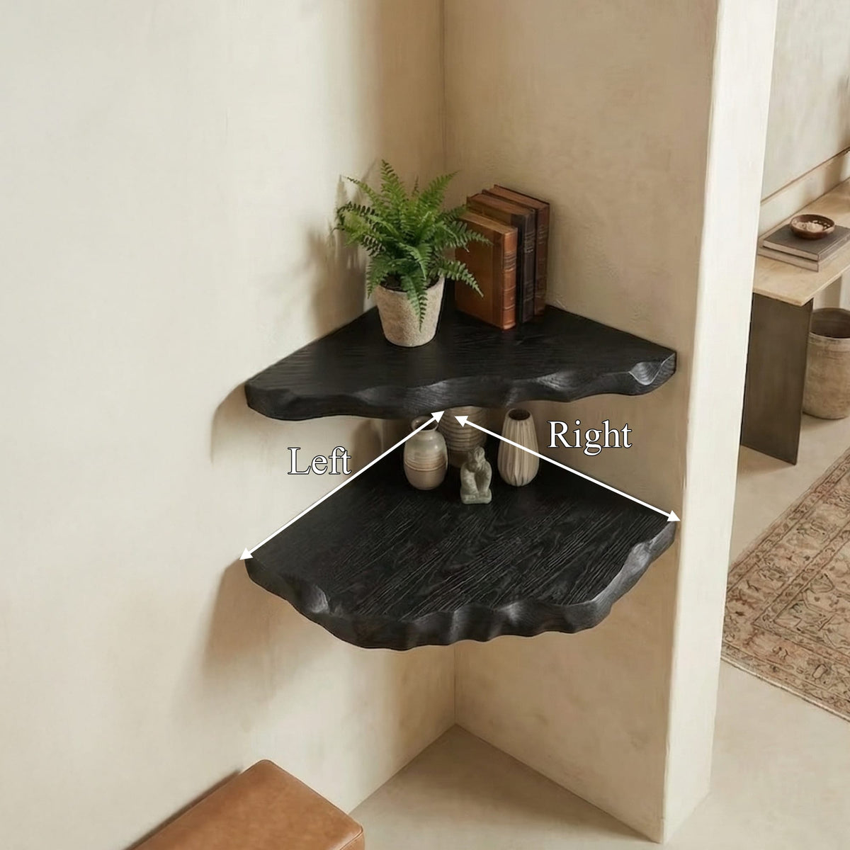 Organic Wall-mounted Wall Shelf