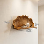 Shell Floating Wall Shelf