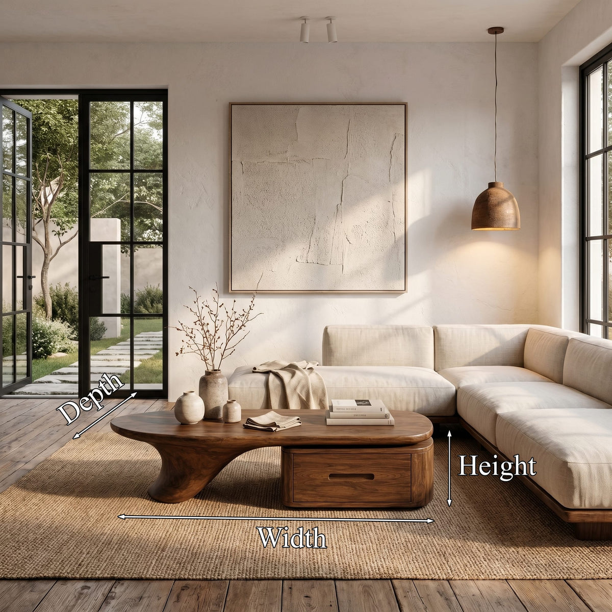 Modern Contemporary Coffee Table
