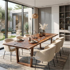 Minimal U-shape Dining Table