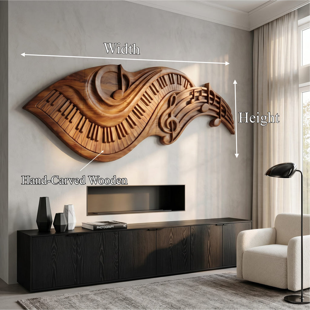 Keys Abstract Wall Art