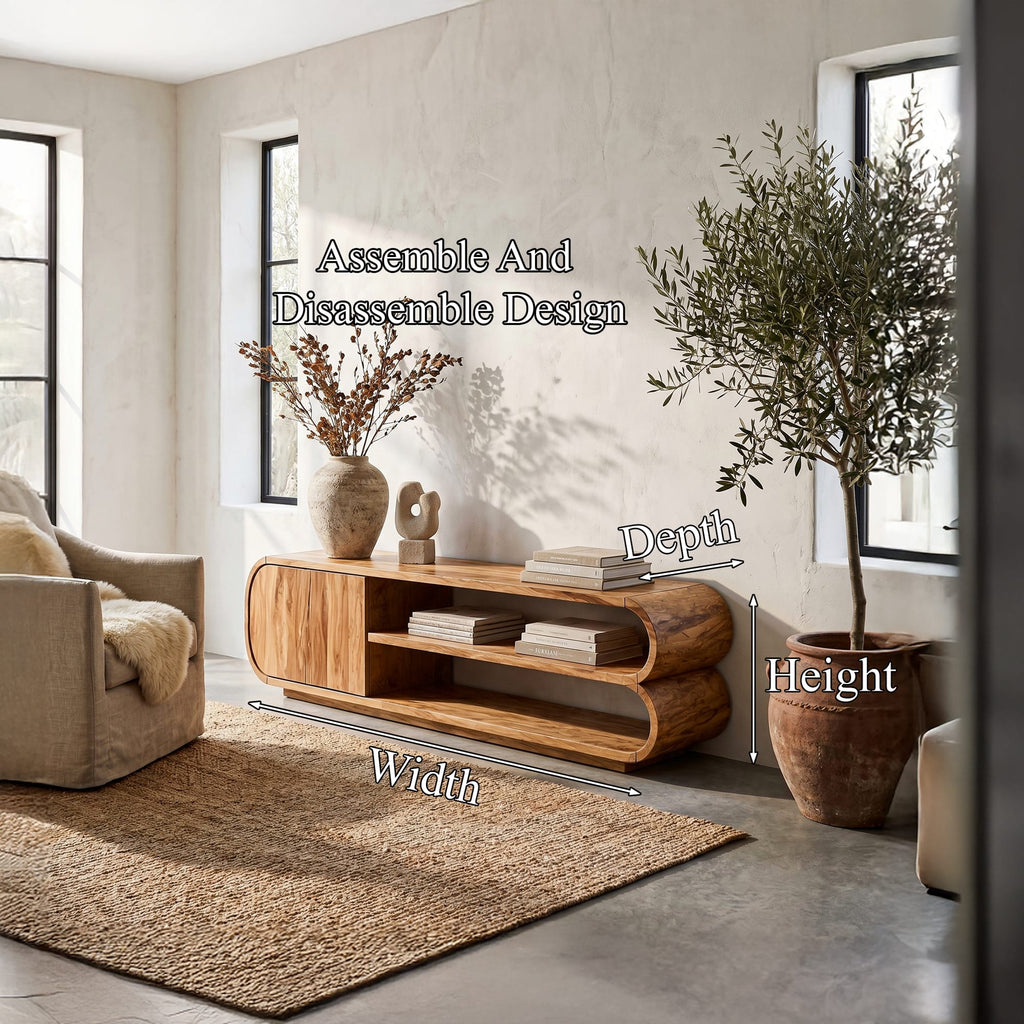 Low Profile TV Cabinet