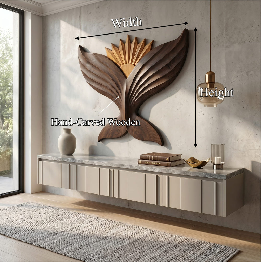 Sculptural Bald Wall Art